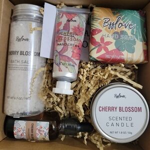 Unbranded Cherry Blossom Self- Care  Kit